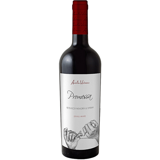 Aurelia Visinescu Promessa Feteasca Neagra & Syrah